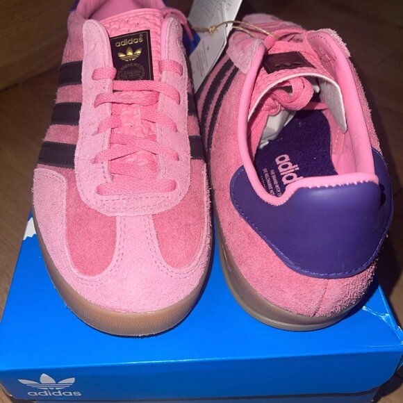 Adidas Gazelle Indoor Bliss Pink Purple - Picture 4 of 5